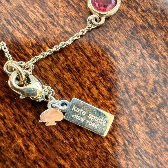 KATE SPADE Elegant Multi-Color Gemstone Necklace - Picture 4 of 6